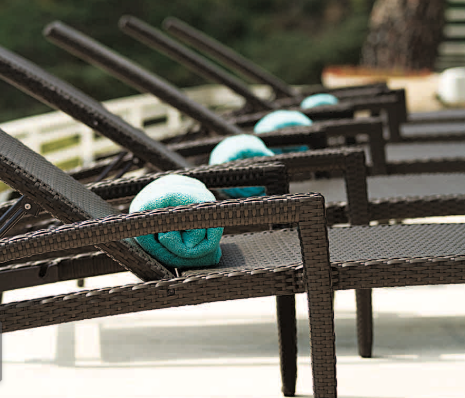 Replacement poolside furniture