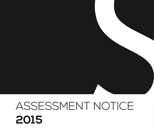 2015 Assessment Notice