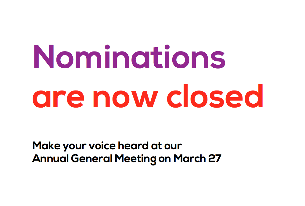 2015 nominations closed